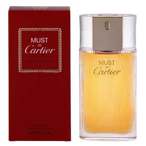 profumo must di cartier opinioni|must de cartier perfume.